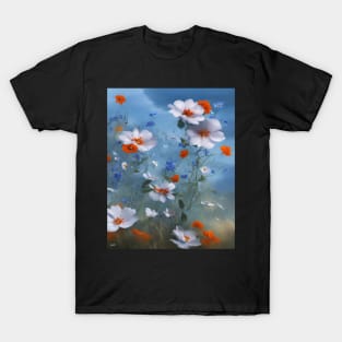 Flowers in a Storm T-Shirt